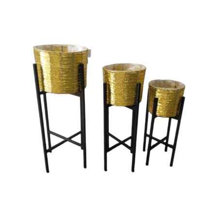 Set de Estantes para Macetero 3pz