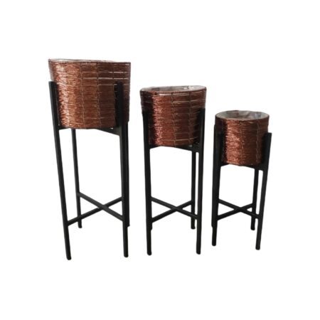 Set de Estantes para Macetero 3pz