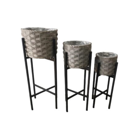 Set de Estantes para Macetero 3pz