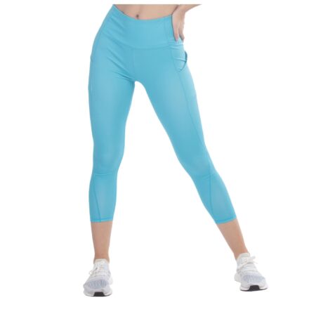 Legging Mid Calf con Bolsillo