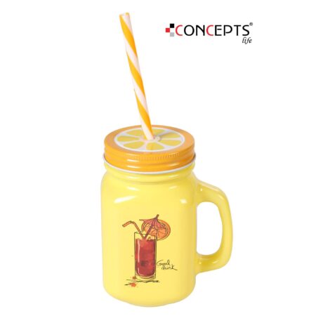 Vaso con Tapa