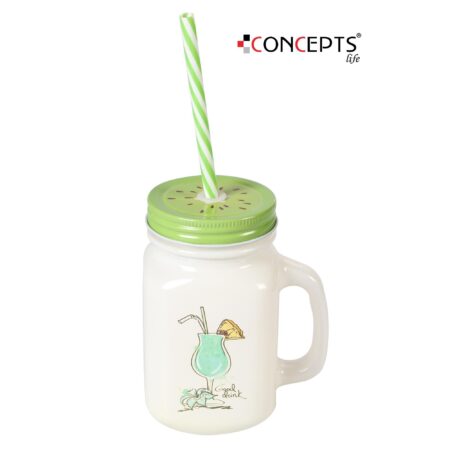 Vaso con Tapa