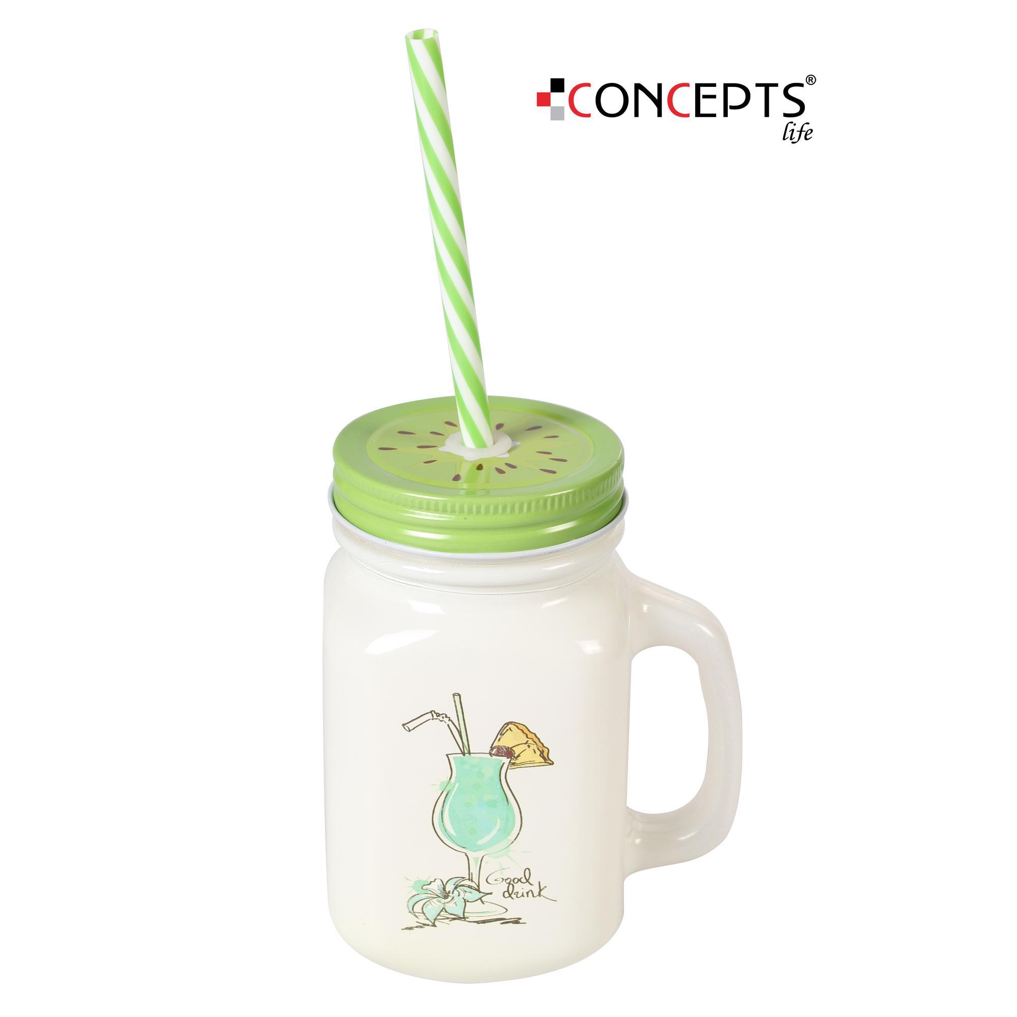 Vaso con Tapa
