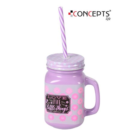 Vaso con Tapa