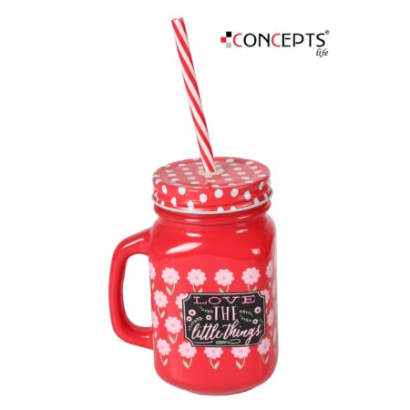 Vaso con Tapa