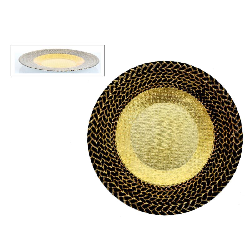 13" Plato Decorativo