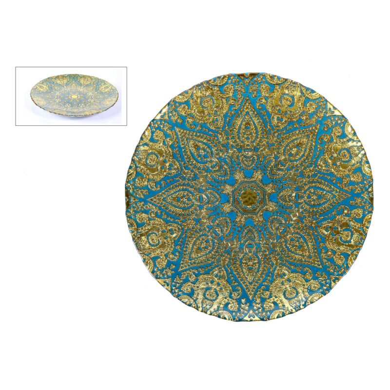 13" Plato Decorativo
