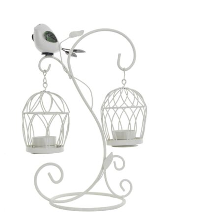 Portavela con Luz/led