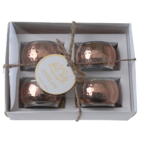Set Anillos para Servilleta 4pz