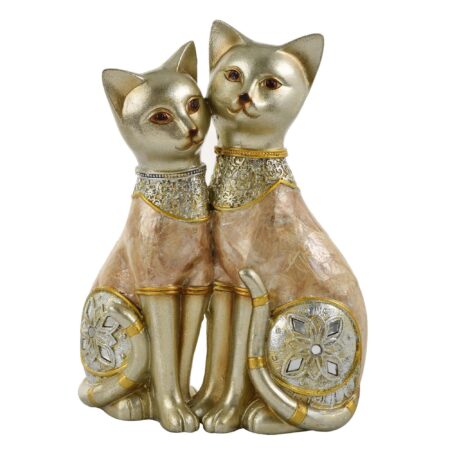 Figura Gato Decorativo