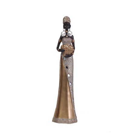 Figura.africana Decorativo