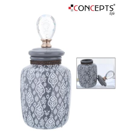 Urna con Tapa Decorativo Dia