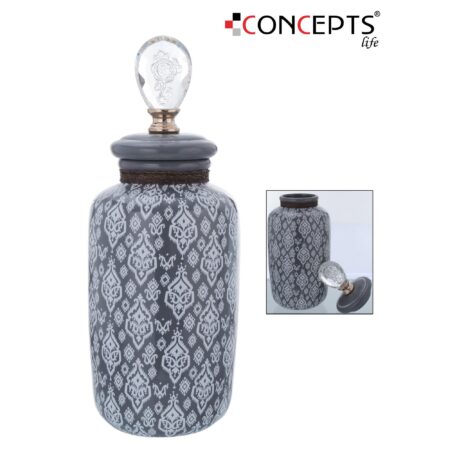 Urna con Tapa Decorativo Dia