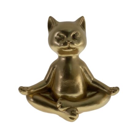Figura Gato Decorativo