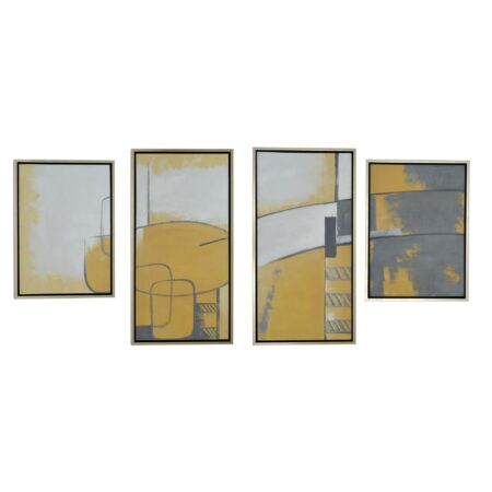 Set de Cuadros 4pz .8cmx