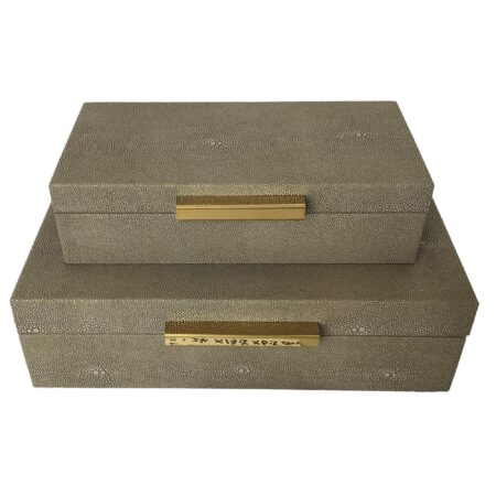 Set de Cajas 2pz