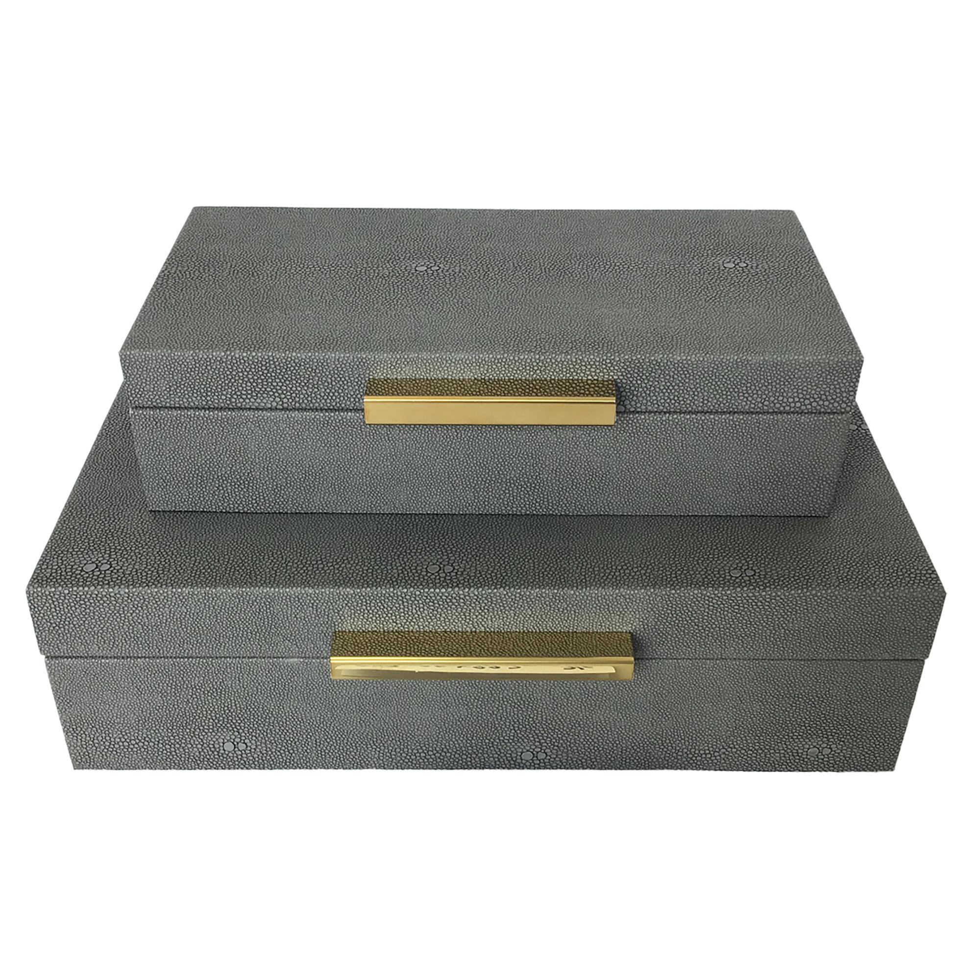 Set de Cajas 2pz
