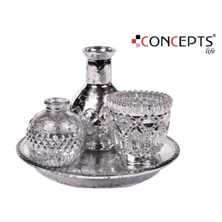 Set Botellas Decorativo