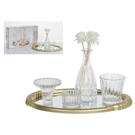 Set de Portavelas 5pz