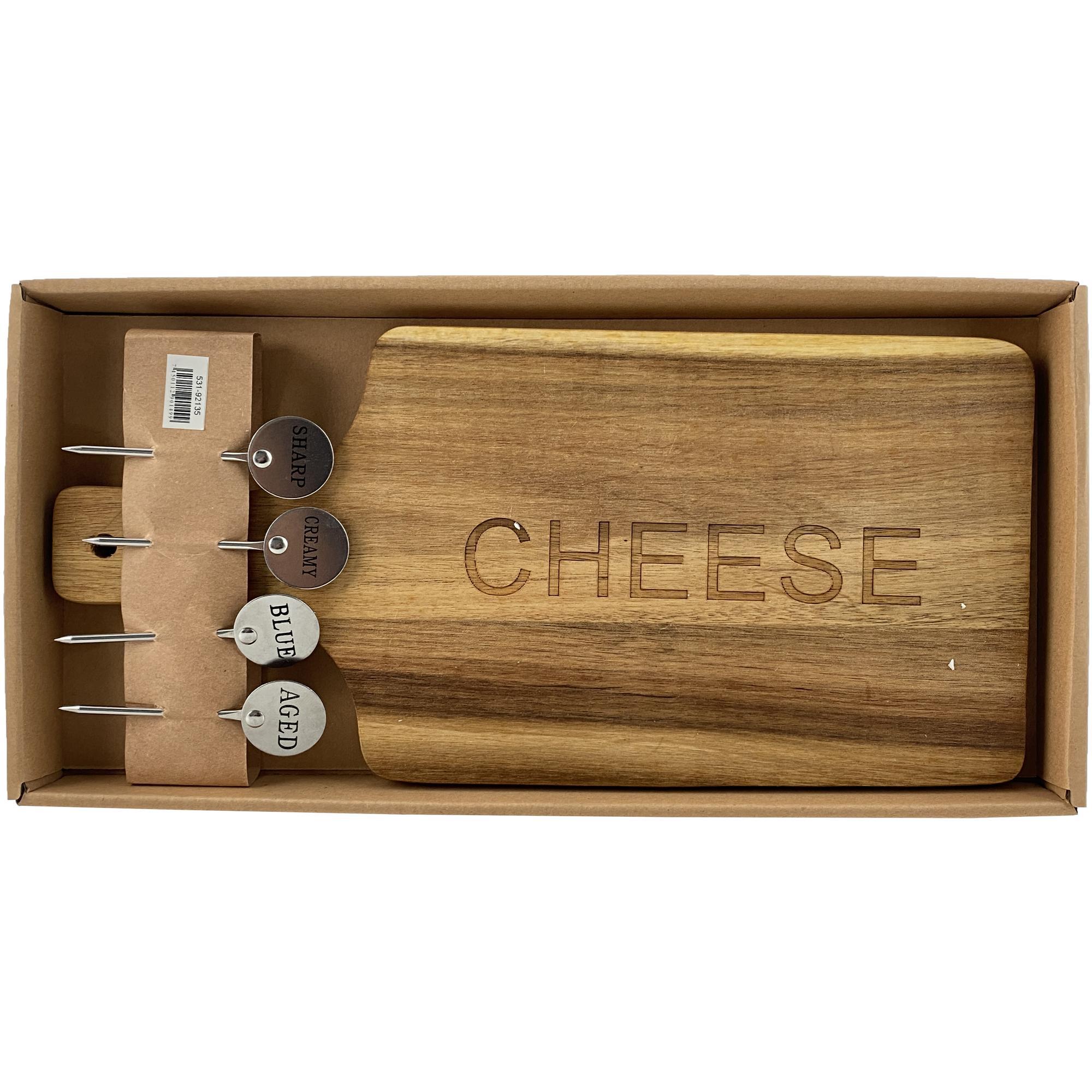 Set Tabla para Queso 5pz