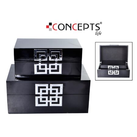 Set Caja Decorativa 2p