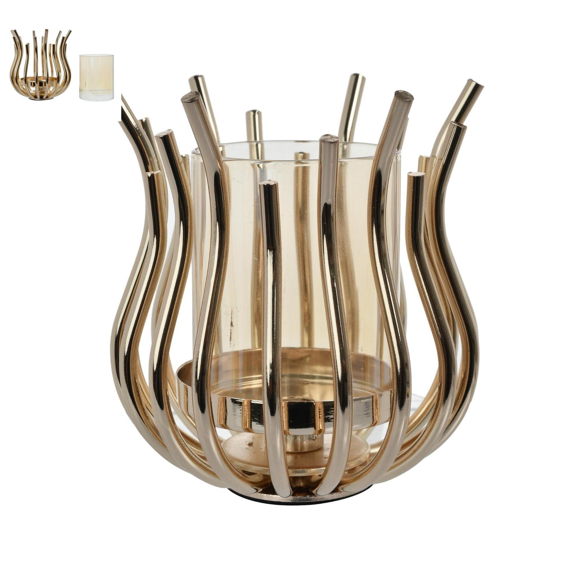 Portavela Decorativa
