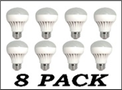 Bombillo LED Blanco x 8 Tono Cálido E2 - 00605-11