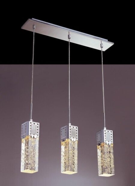 3 Lights Pendant Lámpara