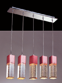 5 Lights Pendant Lámpara