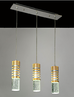3 Lights Pendant Lámpara