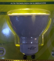 Bombillo LED Gu10 6 5W Non-Dim Color Box 100-240V