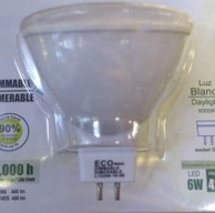 Bombillo LED Mr16 6W Dim - 19563-1