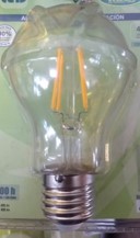 Bombillo LED A19 4W Color