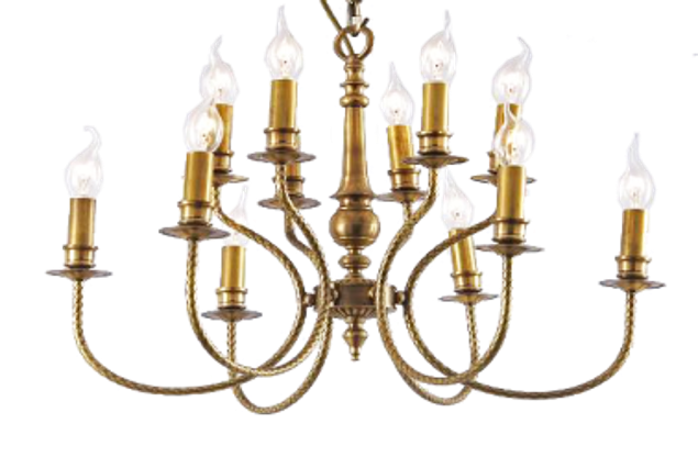 Lamparas Decorativas - 2800-6+6