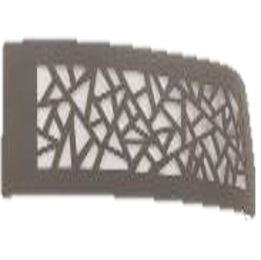 Lámpara Pared E27 1L 40W