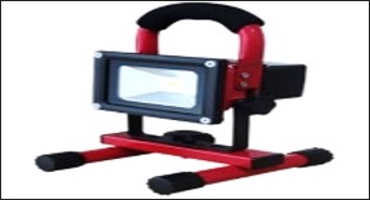 Lampara LED De Seguridad