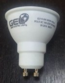 BOMBILLO LED Gu10 6W 6000K 100-253