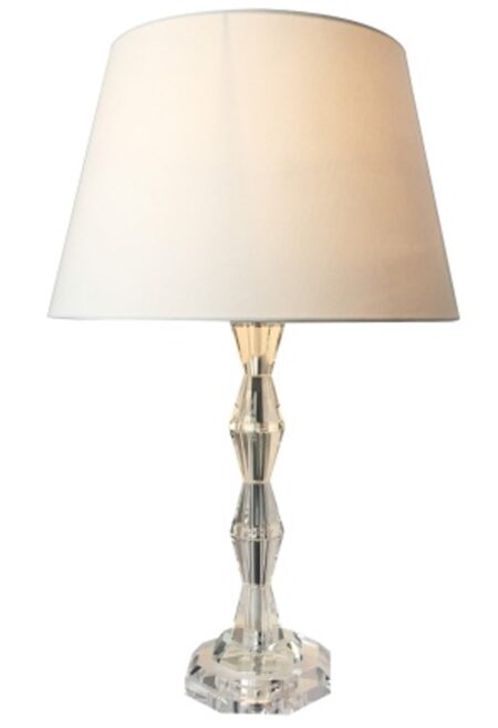 Lámpara Mesa Cristal1Xe2 - 8542T