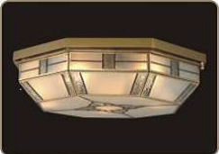 Brass Pendant Lámpara