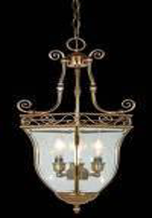 Brass Pendant Lámpara