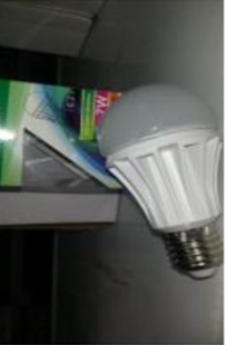 FOCO LED 7W 6000K