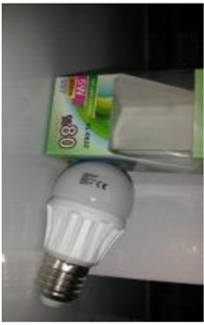 FOCO LED 5W 6000K