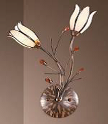 LAMPARA DE PARED