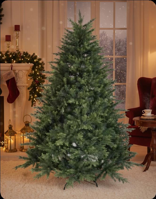 Árbol de Navidad modelo HS24014-1 del catálogo GAMA 2026