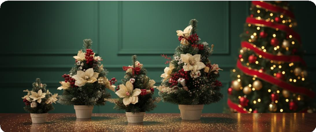 Miniárbol floral en maceta 20 cm