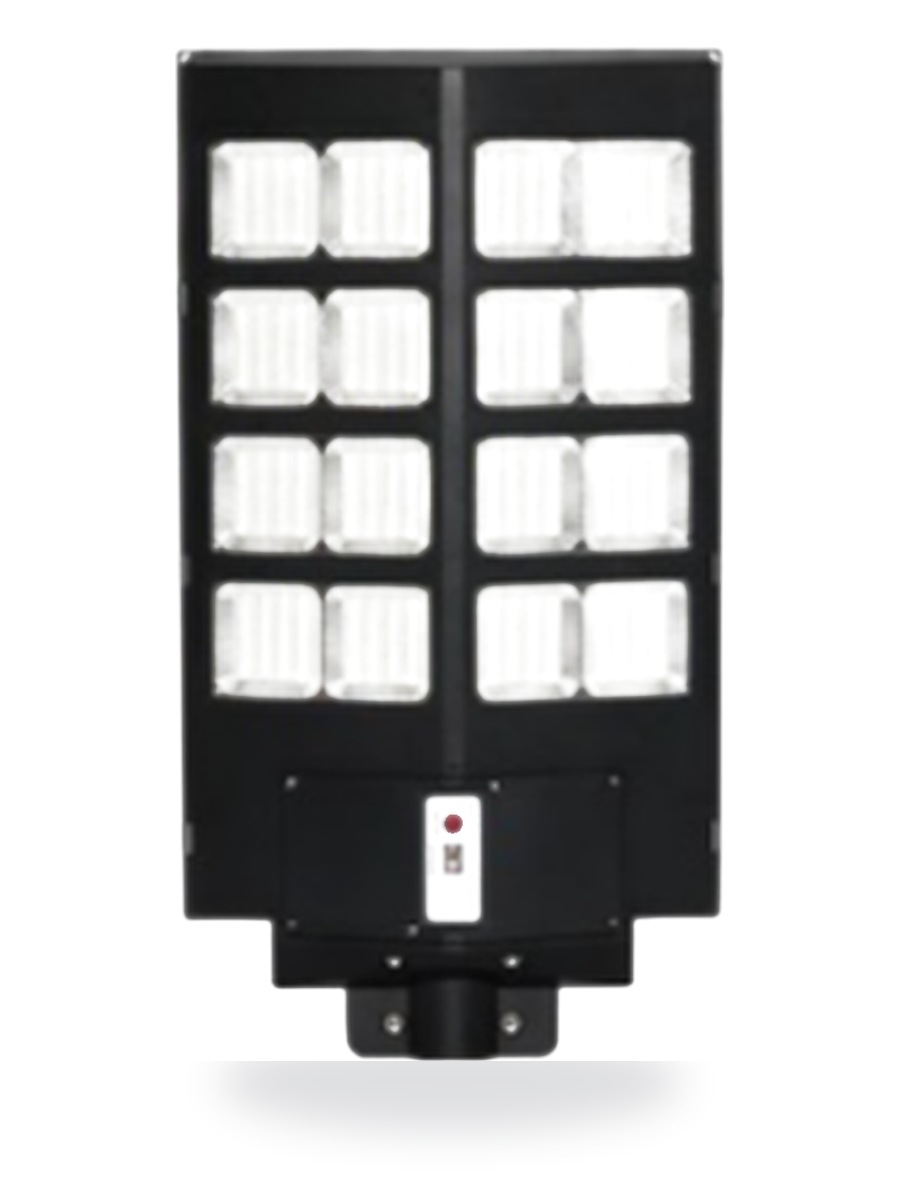 Lámpara solar para poste EcoPower B010-1600W, fotografía de catálogo