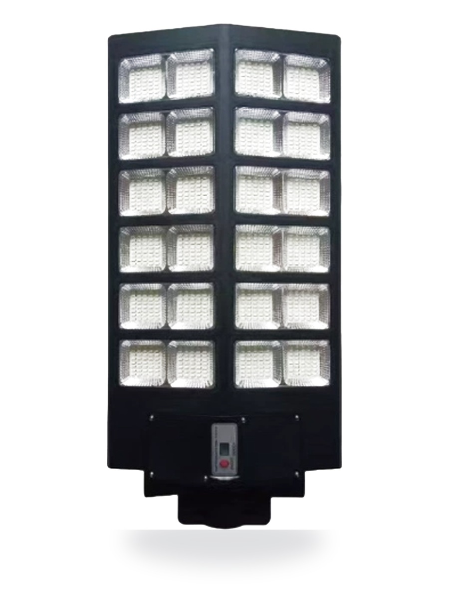 Lámpara solar para poste EcoPower B010-2400W, fotografía de catálogo