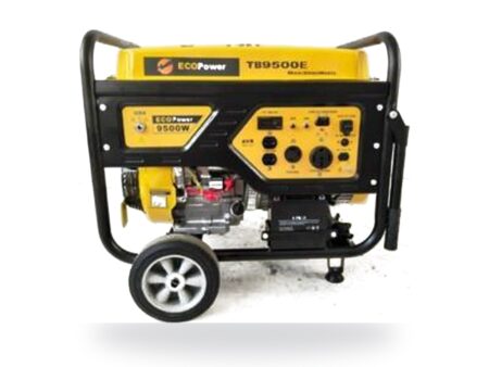 Generador a gasolina EcoPower TB9500E